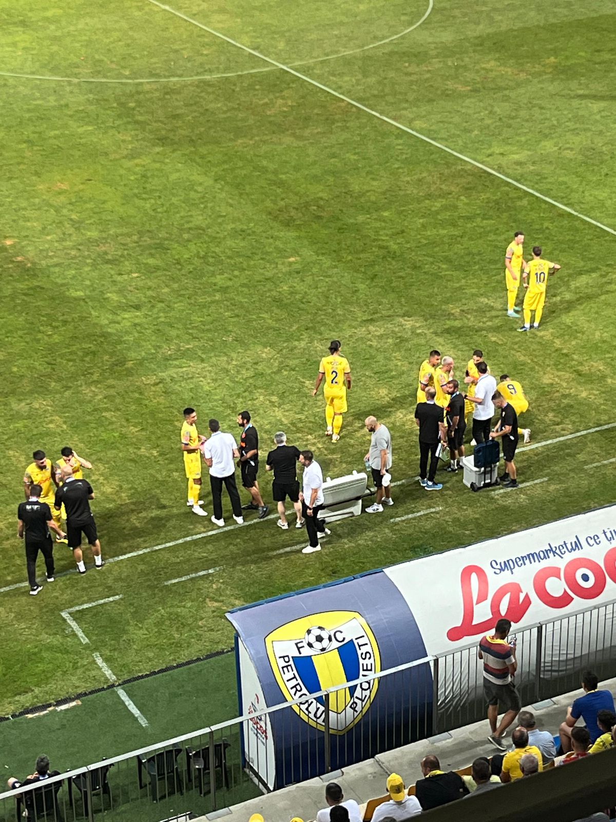 Petrolul - Gloria Buzău, etapa 1 Superliga