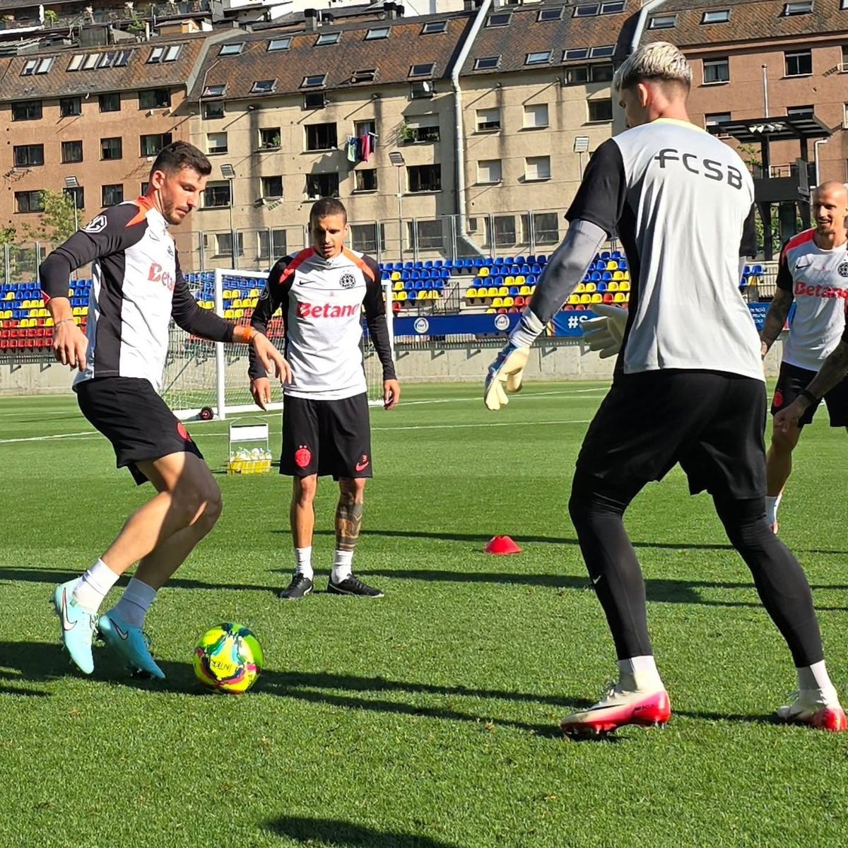 Cum arată stadionul pe care se joacă Inter D'Escaldes - FCSB