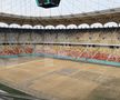 Așa arată gazonul de pe Arena Națională după festivalul Neversea Kapital din București. Foto: Andrei Crăițoiu (GSP.RO)