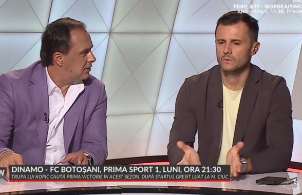 Moment straniu! Cu Nicolescu în studio, președintele lui Csikszereda a intrat în direct » A vorbit 30 de secunde și a închis brusc telefonul