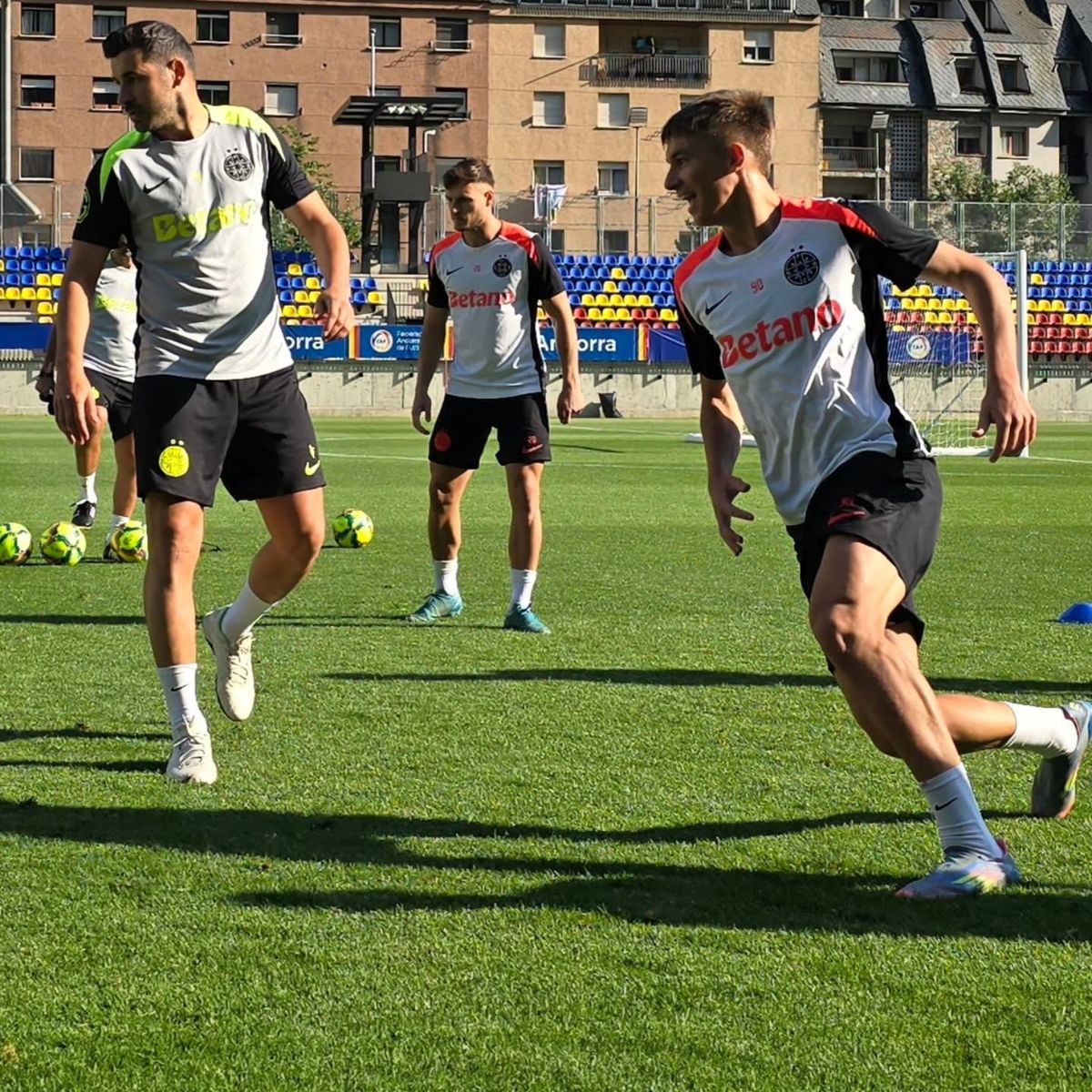 Cum arată stadionul pe care se joacă Inter D'Escaldes - FCSB
