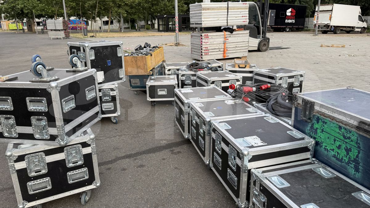 Gazon pârjolit complet! GSP a intrat pe Arena Națională după încheierea festivalului Neversea Kapital: iată imaginile + reacția Primăriei