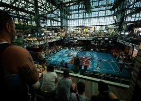 Festival de baschet 3x3 la București: 17 țări, 140 de sportivi, 20.000 de spectatori