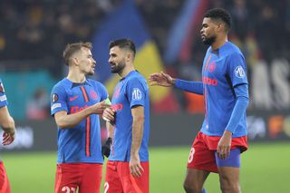 Malcom Edjouma s-a întors la antrenamentele campioanei FCSB! Cum a fost primit