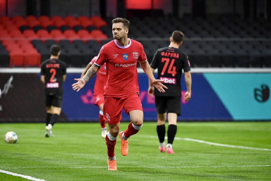 Maksym Lunyov, la un pas să semneze cu Universitatea Craiova. Foto: FC Kryvbas Încă un posibil transfer la Universitatea Craiova » Konoplyanka i l-a propus lui Mirel Rădoi