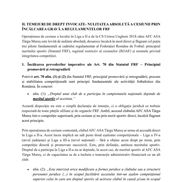 Contestația depusă de CS Păulești împotriva cesiunii dintre Unirea Ungheni și ASA Târgu Mureș 3