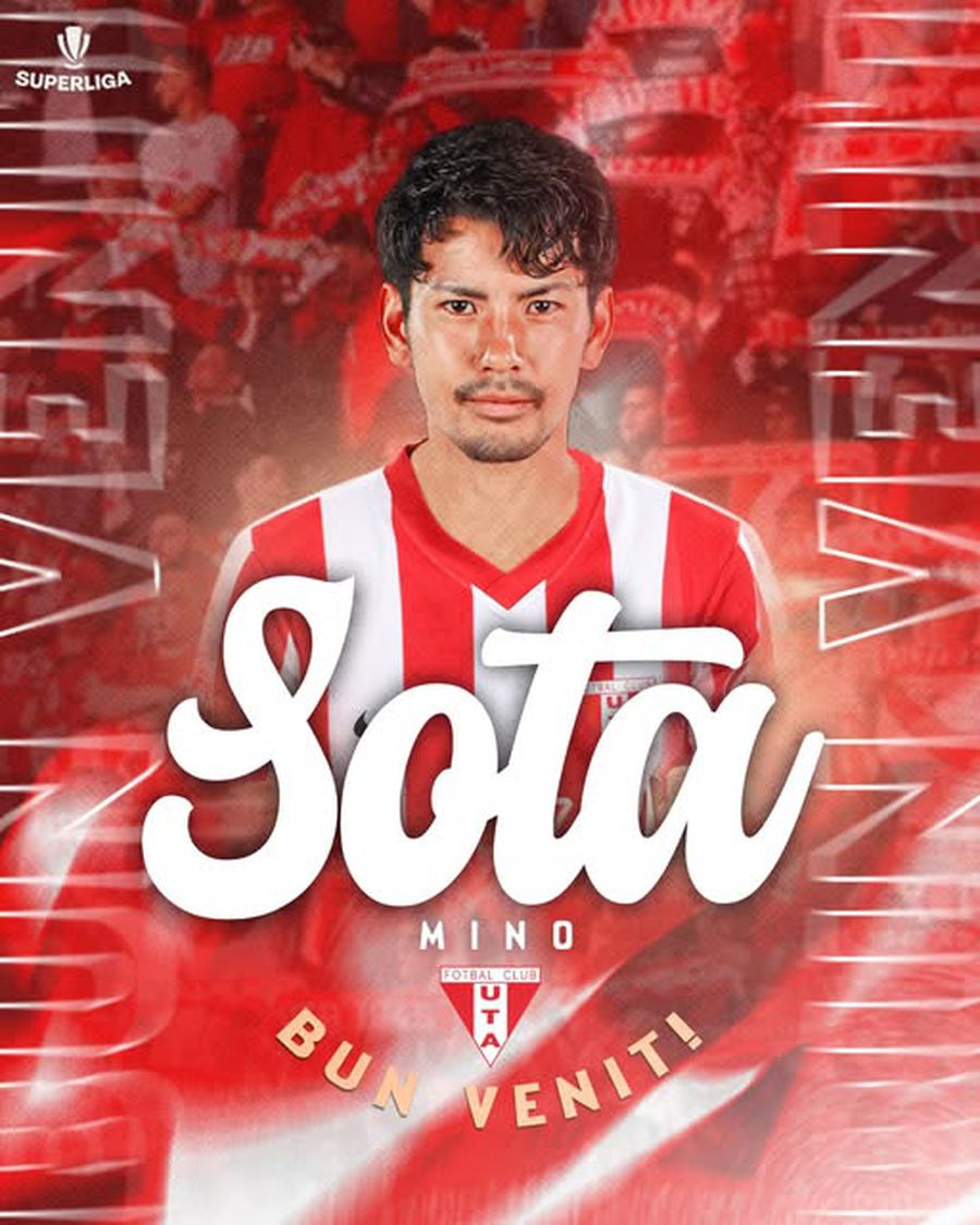 Mino Sota a semnat în Superliga! Anunțul oficial: „Am ajuns la un acord”