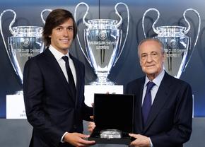 Primește bani de la clubul care i-a vândut jucătorul! » Real Madrid își prezintă ultima achiziție de la Benfica