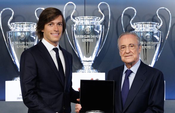 Primește bani de la clubul care i-a vândut jucătorul! » Real Madrid își prezintă ultima achiziție de la Benfica