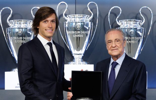 Primește bani de la clubul care i-a vândut jucătorul! » Real Madrid își prezintă ultima achiziție de la Benfica