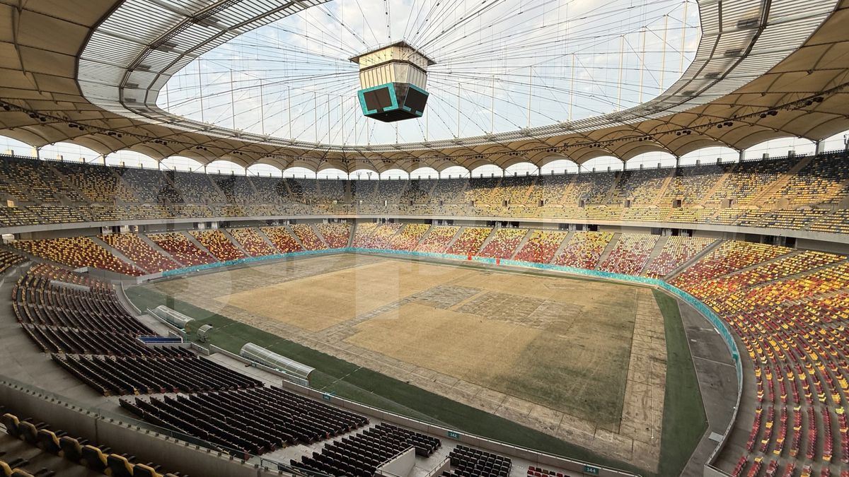 Arena Națională, după Neversea Kapital - iulie 2025