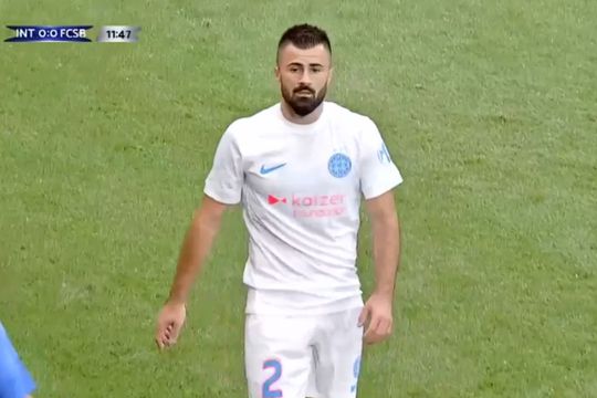 În Andorra, pe tricourile FCSB-ului a apărut altceva decât Betano