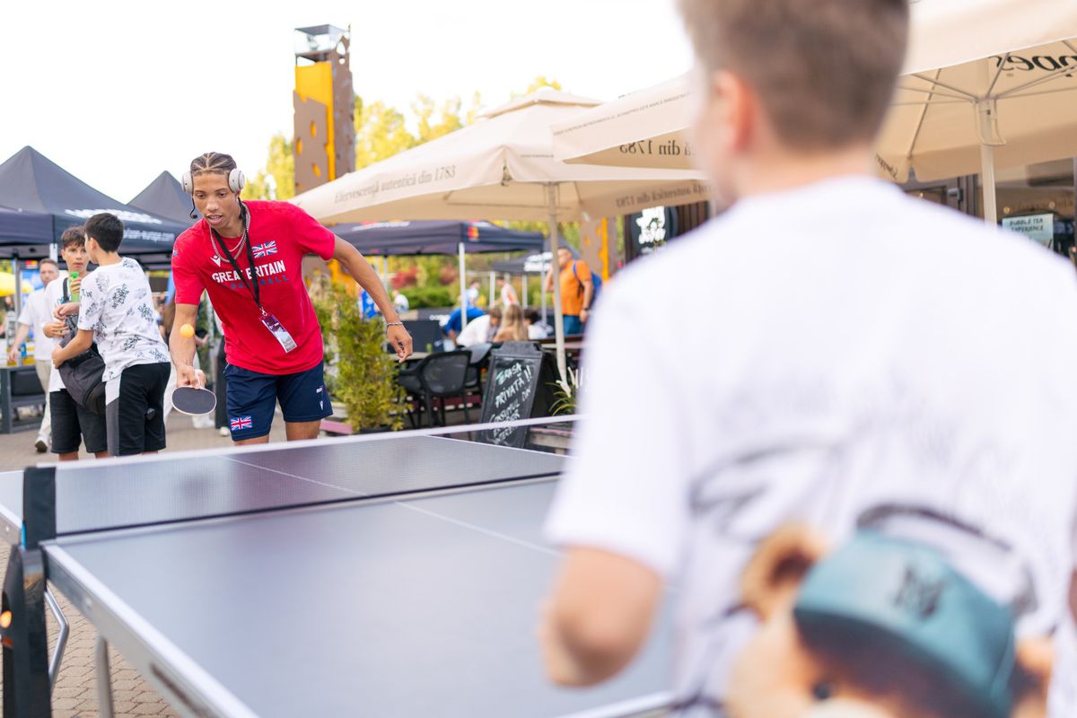 Festival de baschet 3x3 la București: 17 țări, 140 de sportivi, 20.000 de spectatori