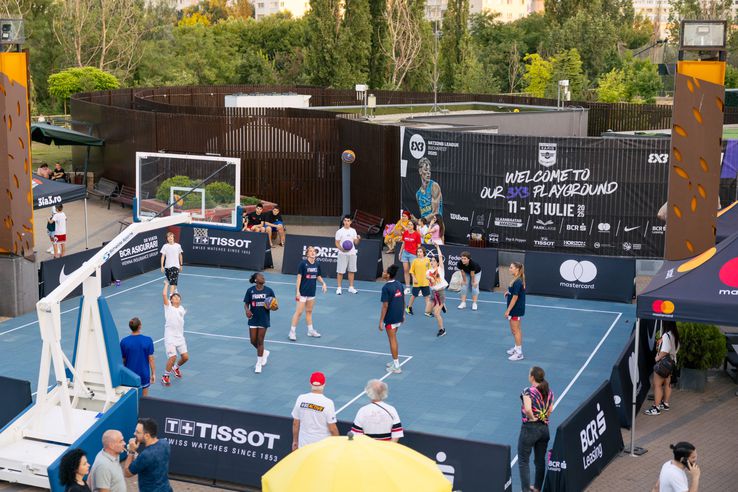 Sport Arena Streetball la București, iulie 2025