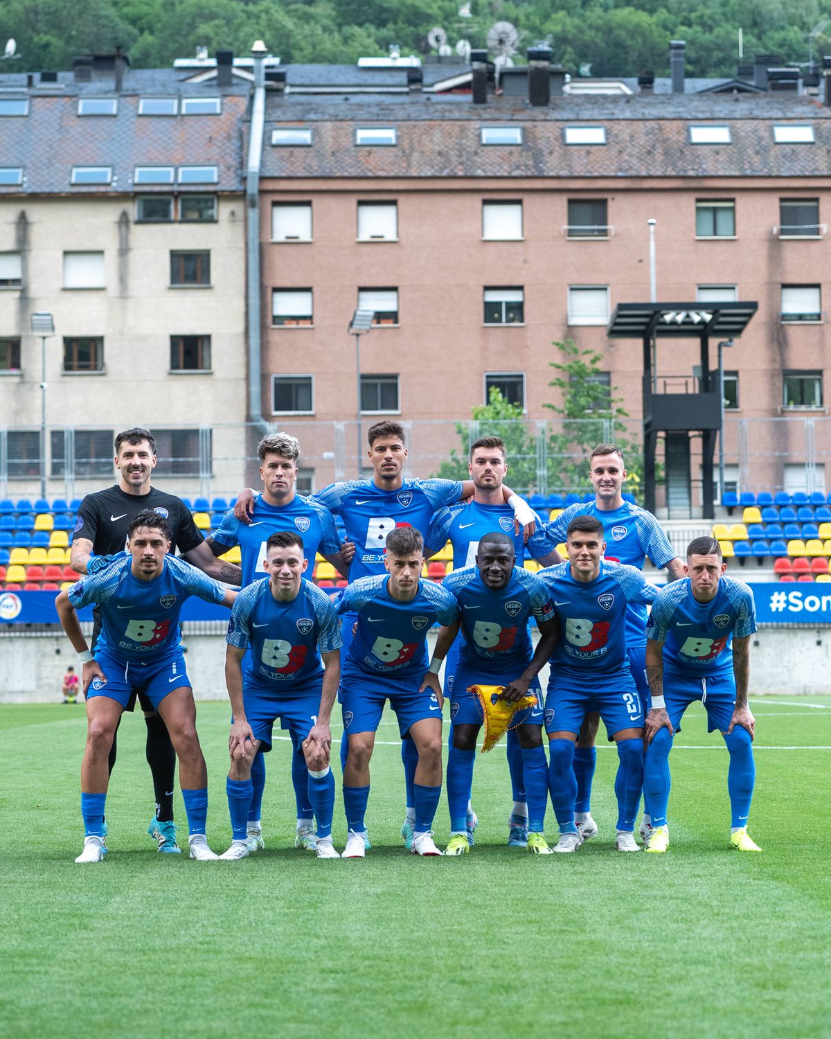 Cum arată stadionul pe care se joacă Inter D'Escaldes - FCSB