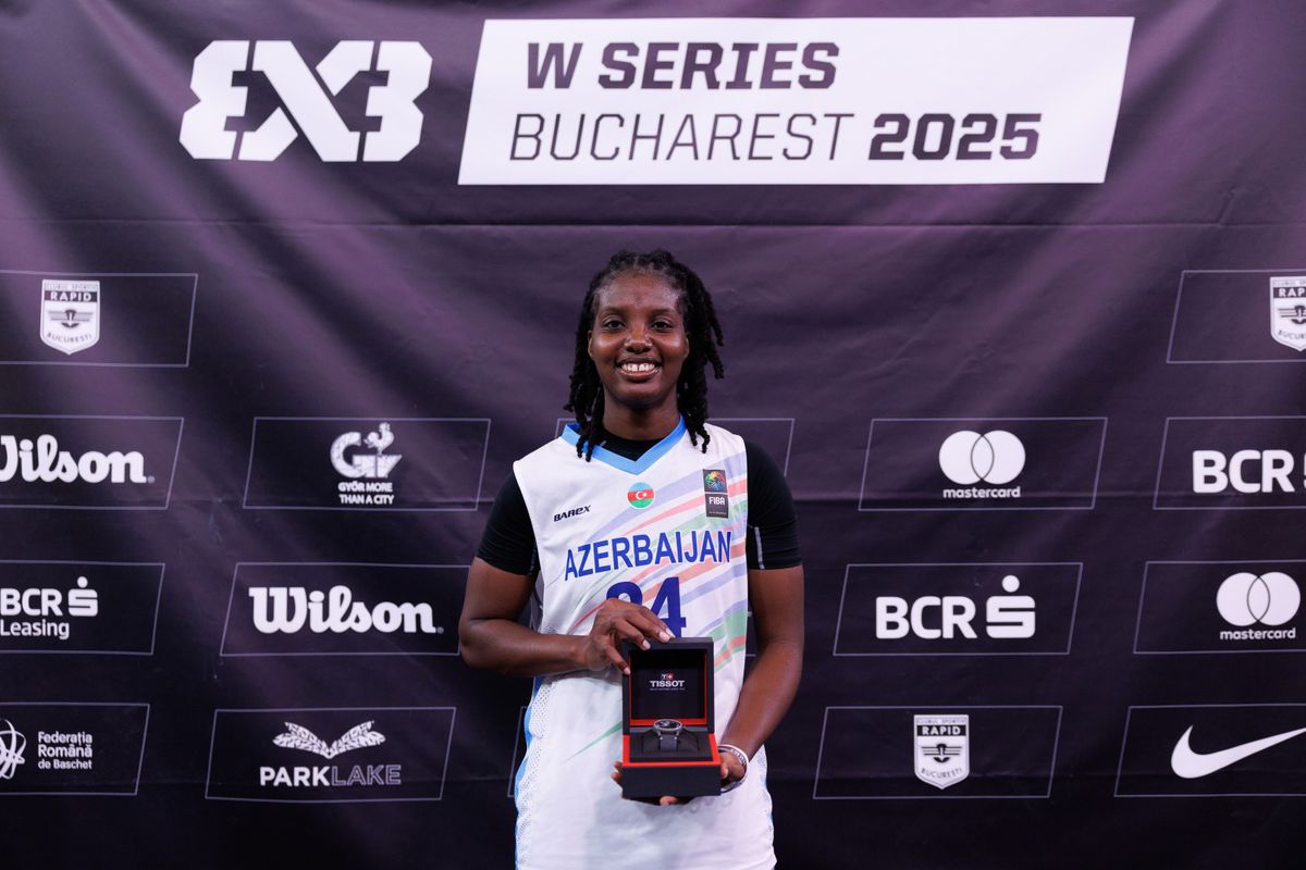 Festival de baschet 3x3 la București: 17 țări, 140 de sportivi, 20.000 de spectatori