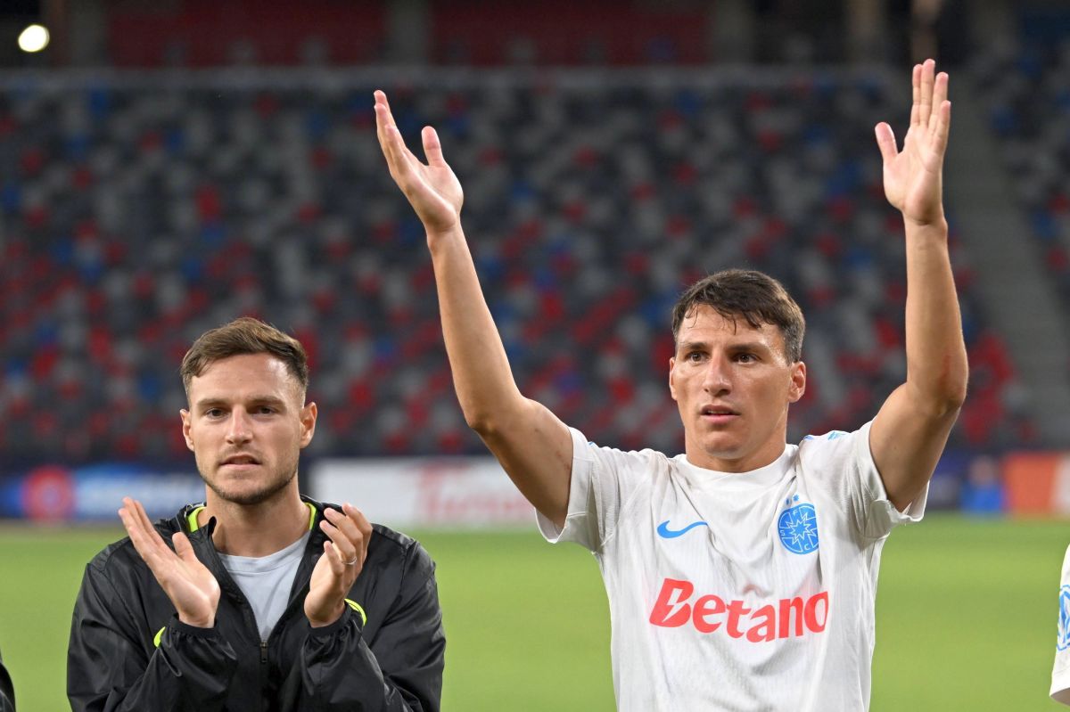 Risto Radunovic, fair-play după Inter d'Escaldes - FCSB: „Felicit această echipă! A jucat un fotbal frumos”
