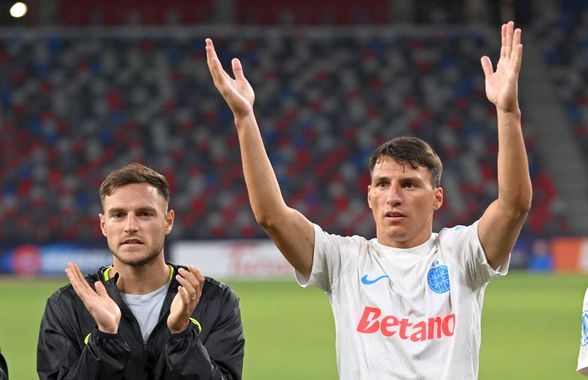 Risto Radunovic, fair-play după Inter d'Escaldes - FCSB: „Felicit această echipă! A jucat un fotbal frumos”