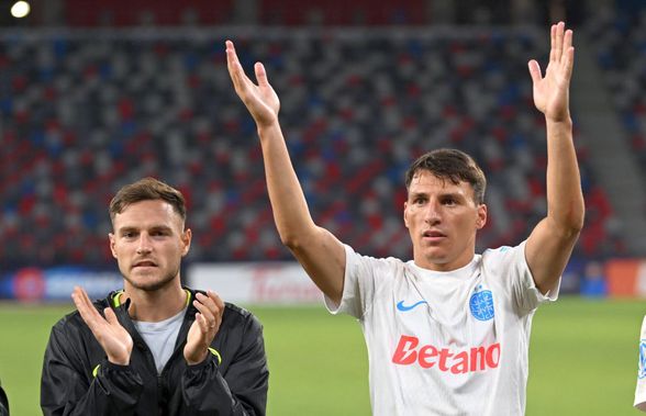 Risto Radunovic, fair-play după Inter d'Escaldes - FCSB: „Felicit această echipă! A jucat un fotbal frumos”