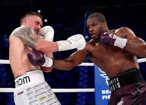 Câți bani au câștigat Usyk și Dubois pentru ciocnirea de pe Wembley