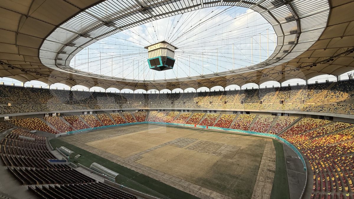 Arena Națională, după Neversea Kapital - iulie 2025