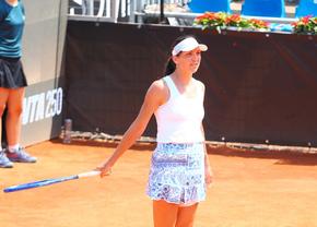 Patricia Țig și Andreea Prisăcariu, învinse în primul tur la UniCredit Iași Open