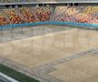 Așa arată gazonul de pe Arena Națională după festivalul Neversea Kapital din București. Foto: Andrei Crăițoiu (GSP.RO)