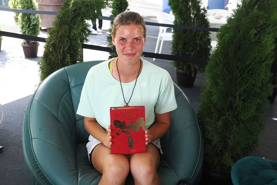 Adolescenta cu nume de lider WTA care vede tenisul ca o meserie pentru viitor: „Aș vrea să fiu eu cea care dă autografe”