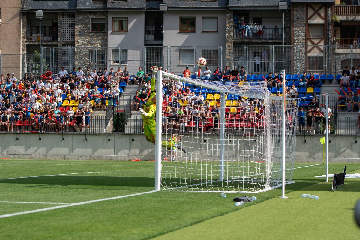Cum arată stadionul pe care se joacă Inter D'Escaldes - FCSB