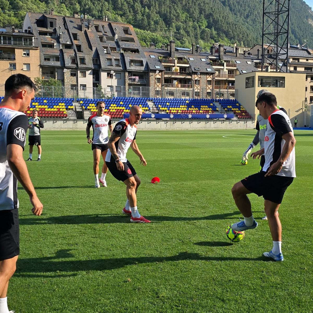 Cum arată stadionul pe care se joacă Inter D'Escaldes - FCSB