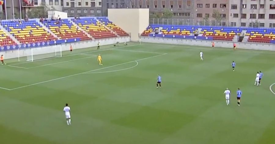 Asistență redusă la Inter D'Escaldes - FCSB FCSB s-a făcut de râs în Andorra » Campioana a fost călcată în picioare de Inter D'Escaldes, dar s-a calificat cu noroc