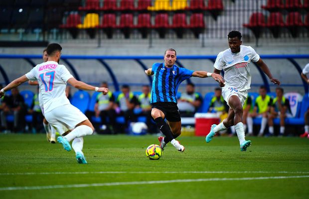 FCSB s-a făcut de râs în Andorra » Campioana a fost călcată în picioare de Inter D'Escaldes, dar s-a calificat cu noroc