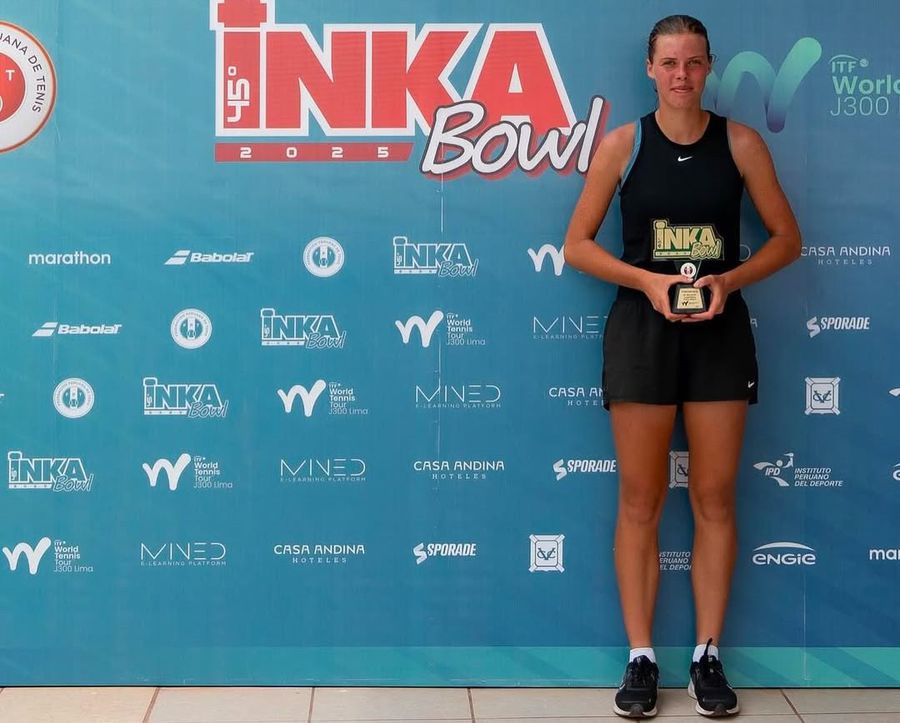 Adolescenta cu nume de lider WTA care vede tenisul ca o meserie pentru viitor: „Aș vrea să fiu eu cea care dă autografe”