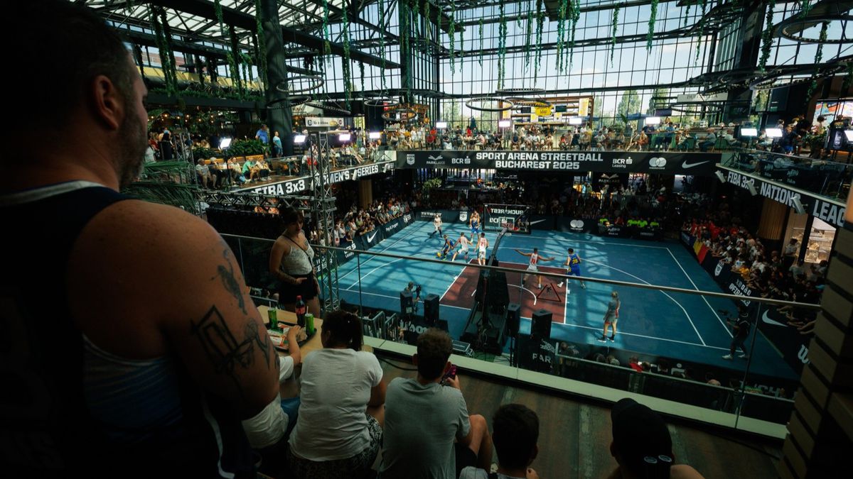 Sport Arena Streetball - iulie 2025