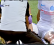 Tricourile FCSB la meciul din deplasare cu Inter d'Escaldes. FOTO: captură Antena 1