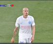 Tricourile FCSB la meciul din deplasare cu Inter d'Escaldes. FOTO: captură Antena 1
