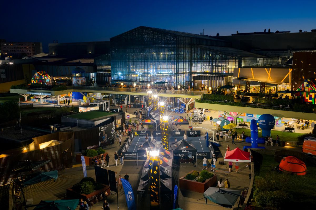 Festival de baschet 3x3 la București: 17 țări, 140 de sportivi, 20.000 de spectatori