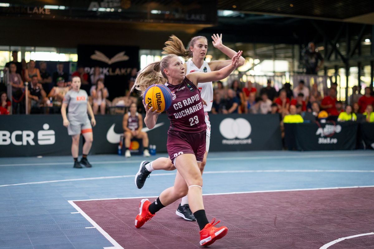Festival de baschet 3x3 la București: 17 țări, 140 de sportivi, 20.000 de spectatori