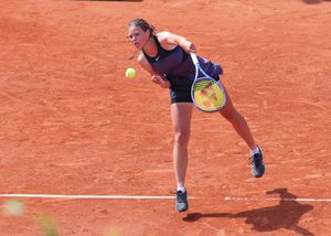 Adolescenta cu nume de lider WTA care vede tenisul ca o meserie pentru viitor: „Aș vrea să fiu eu cea care dă autografe”