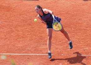 Adolescenta cu nume de lider WTA care vede tenisul ca o meserie pentru viitor: „Aș vrea să fiu eu cea care dă autografe”