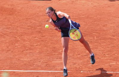 Adolescenta cu nume de lider WTA care vede tenisul ca o meserie pentru viitor: „Aș vrea să fiu eu cea care dă autografe”