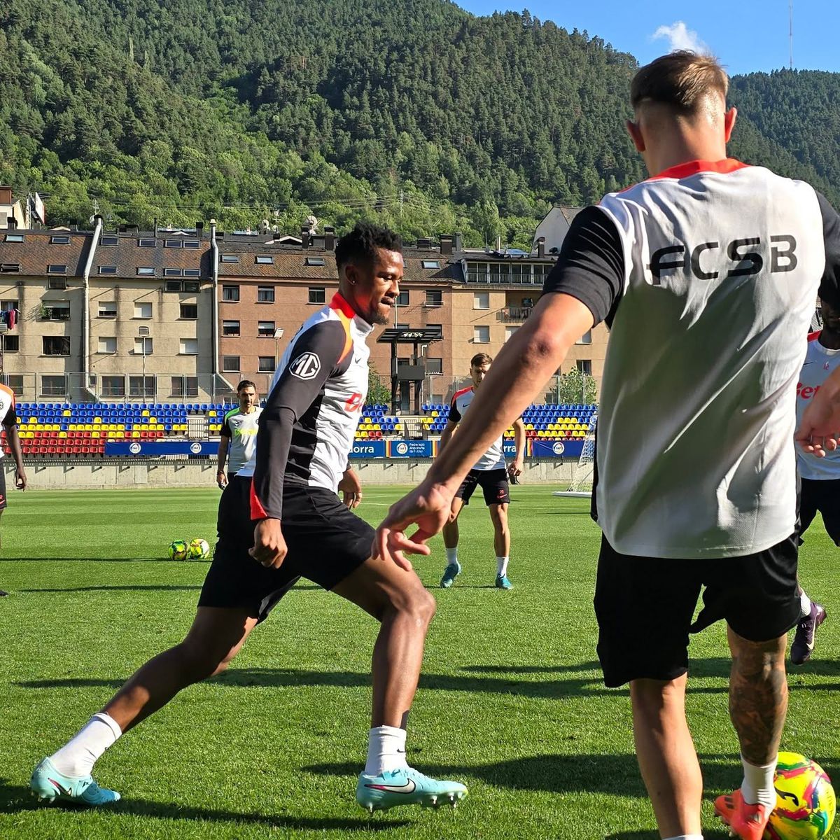 Cum arată stadionul pe care se joacă Inter D'Escaldes - FCSB