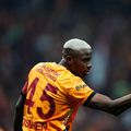 Victor Osimhen a avut 18 de goluri și 7 assisturi în 27 de meciuri la Galatasaray în acest sezon / Foto: Imago