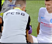 Tricourile FCSB la meciul din deplasare cu Inter d'Escaldes. FOTO: captură Antena 1