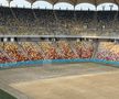 Așa arată gazonul de pe Arena Națională după festivalul Neversea Kapital din București. Foto: Andrei Crăițoiu (GSP.RO)