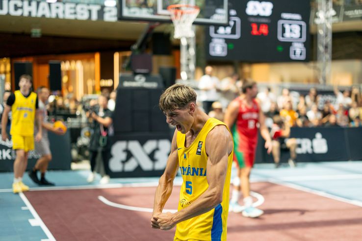 Sport Arena Streetball la București, iulie 2025