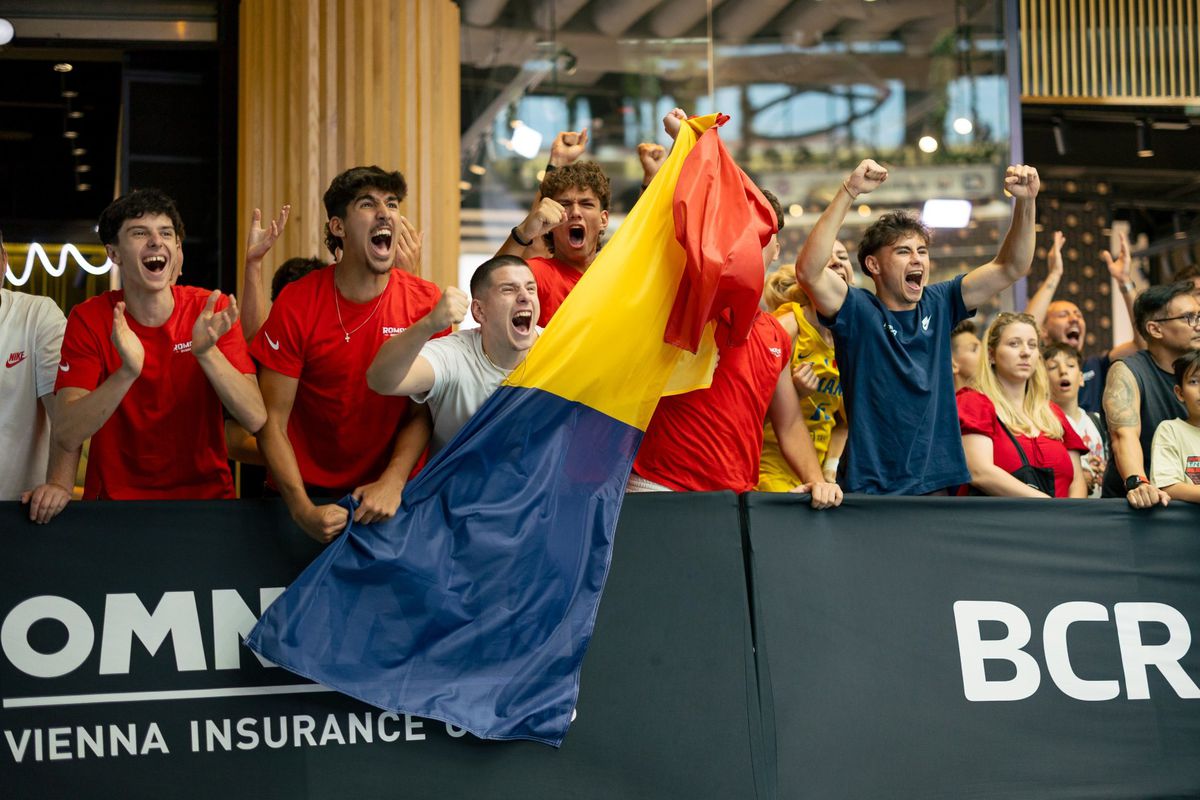 Festival de baschet 3x3 la București: 17 țări, 140 de sportivi, 20.000 de spectatori