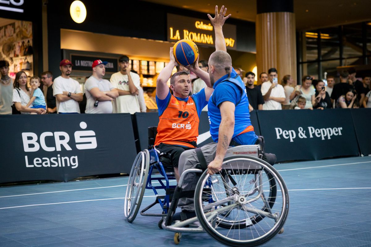 Festival de baschet 3x3 la București: 17 țări, 140 de sportivi, 20.000 de spectatori