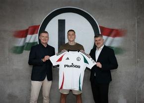 Veste bună pentru Edi Iordănescu » Cel mai scump transfer din istoria Poloniei a fost prezentat la Legia Varșovia