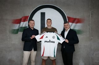 Veste bună pentru Edi Iordănescu » Cel mai scump transfer din istoria Poloniei a fost prezentat la Legia Varșovia